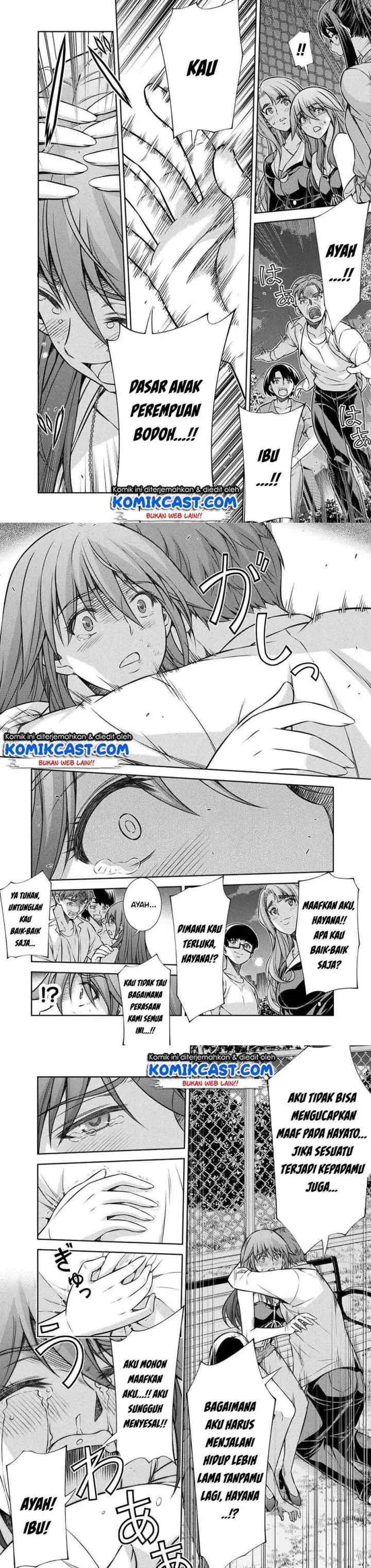JK kara Yarinaosu Silver Plan chapter 12 halaman 14