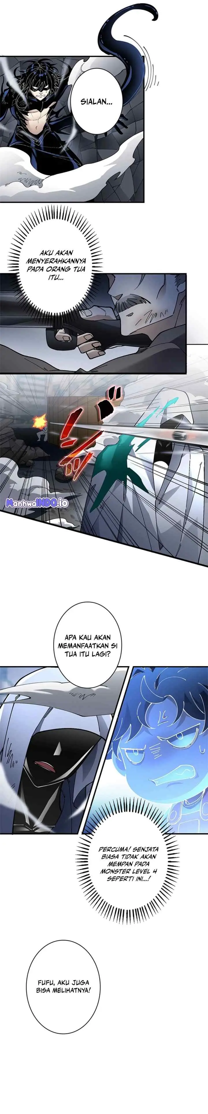 Eraba Reshi SSS-Kyuu Tekigousha chapter 17 halaman 10