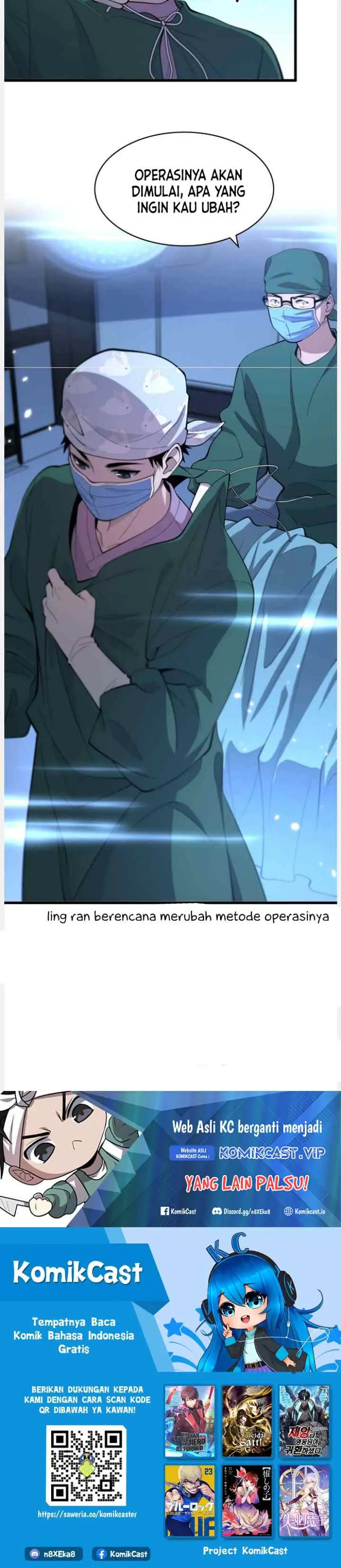 Great Doctor Ling Ran chapter 112 halaman 12