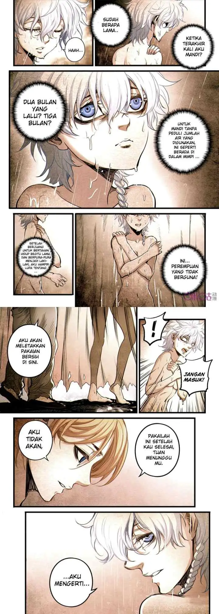 A Post-Apocalyptic Journey chapter 10 halaman 8