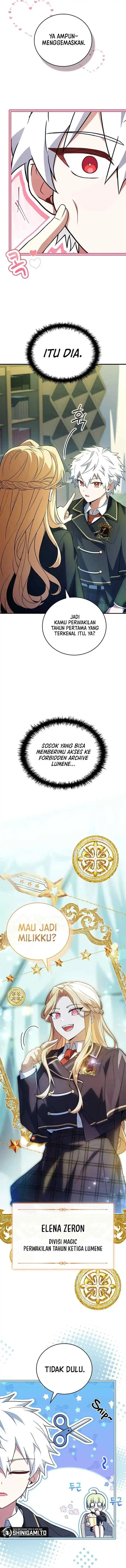 The Legendary Hero Is An Academy Honors Student chapter 56 halaman 11