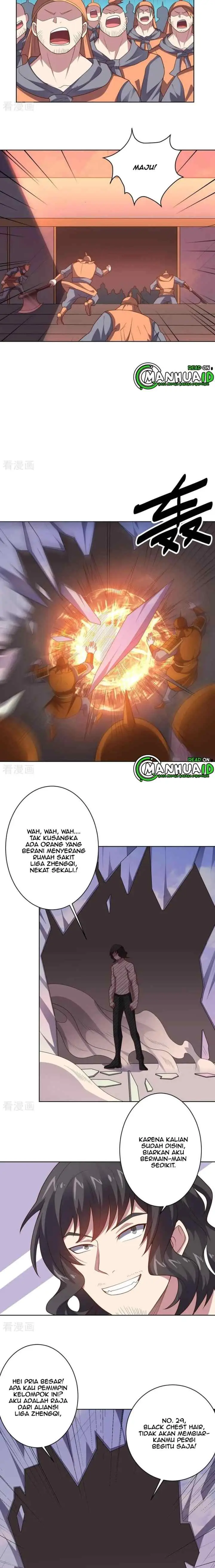 Big Hero's Girlfriend is Super Fierce! chapter 97 halaman 4