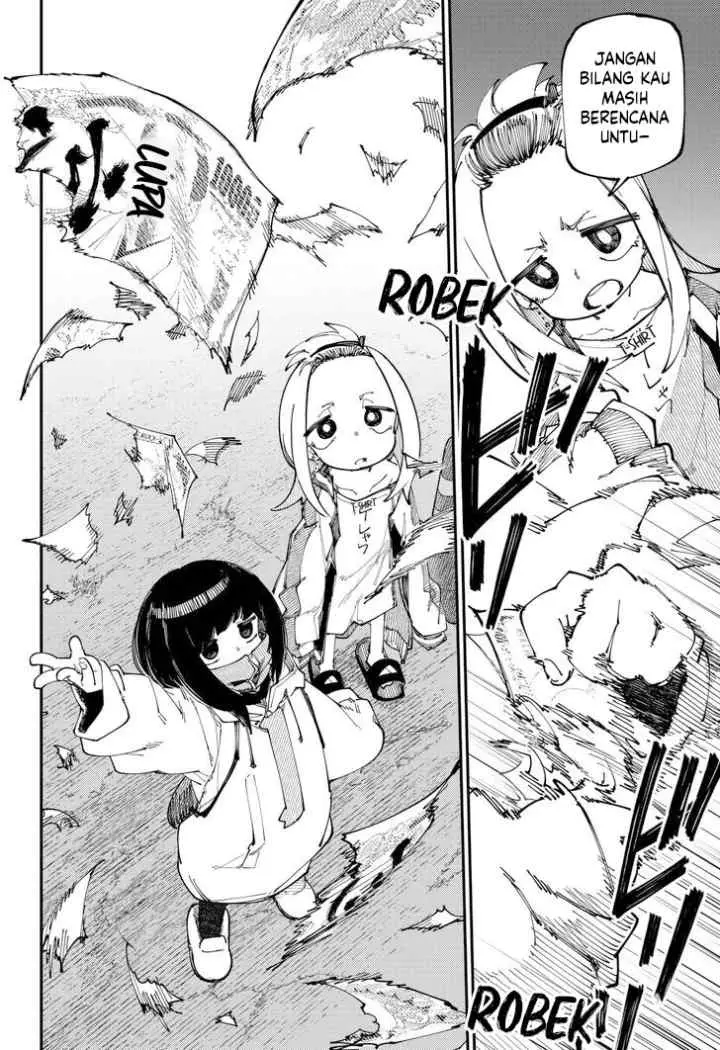 SKK - Shoujo-tachi no Sekai chapter 26 halaman 9