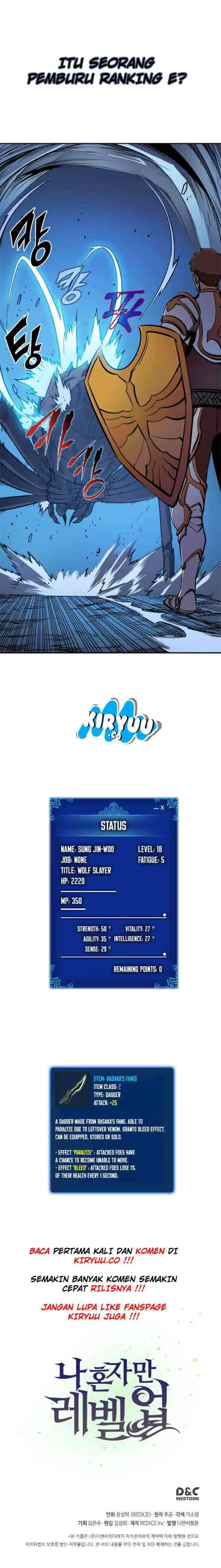Solo Leveling chapter 21 halaman 19
