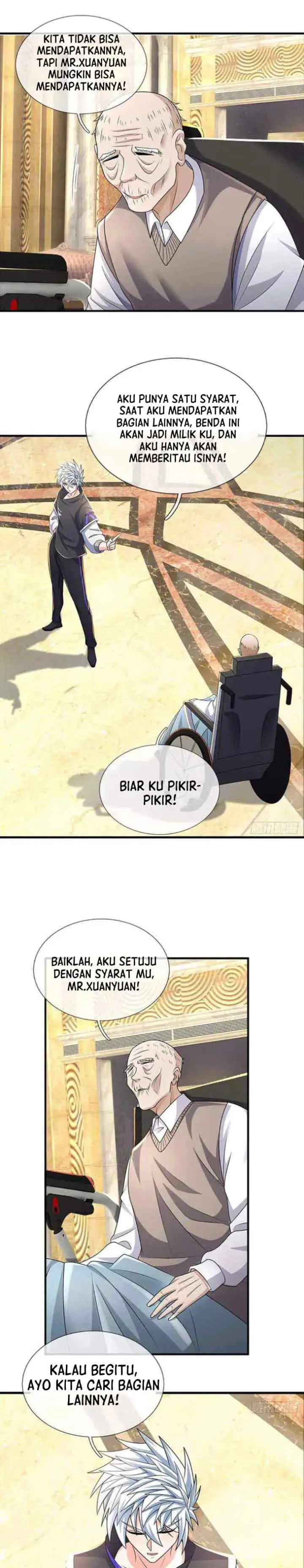 100.000 Layers of Body Refining: I Raise All Emperor chapter 357 halaman 11