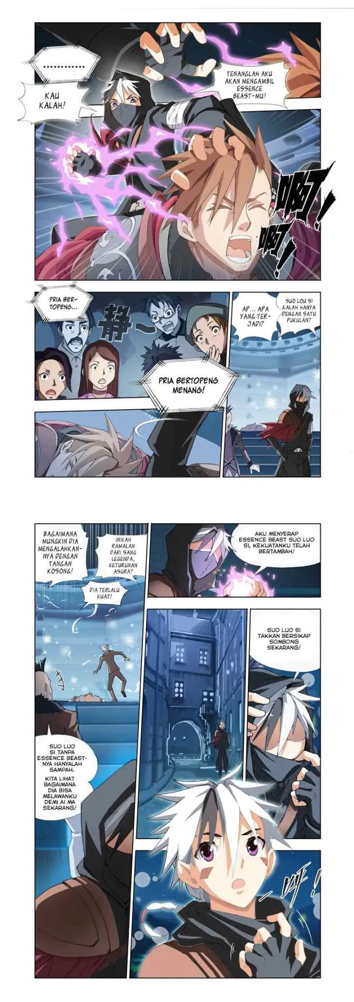 The Great Conqueror chapter 1 halaman 16
