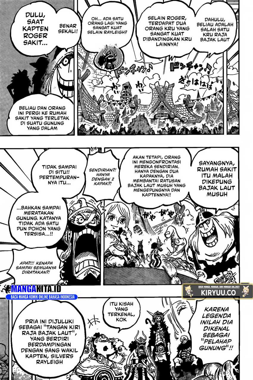 One Piece chapter 1139 halaman 12