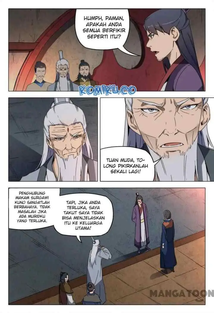Deity's Path Through Ten Thousand Worlds chapter 126 halaman 5