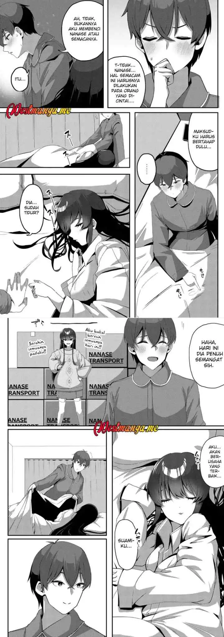 Kurokami Seiso No Reikoku Bishojo Wo Tasuketara, Ore to Ni Nin Kiri No Toki Dake De Reru Yo Ni Natta Ken chapter 3 halaman 13