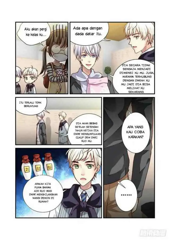 Bai Ze's Bizarre Collection chapter 11 halaman 7