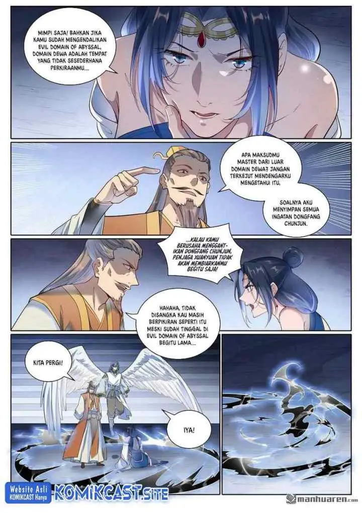 Apotheosis chapter 1081 halaman 13