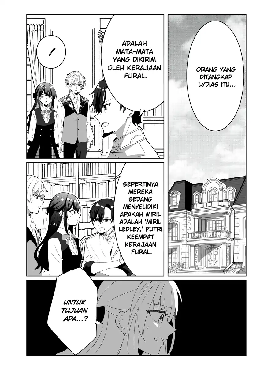 Suterareta Daiyon Oujo wa Bokoku ni wa Modoranai chapter 2 halaman 18