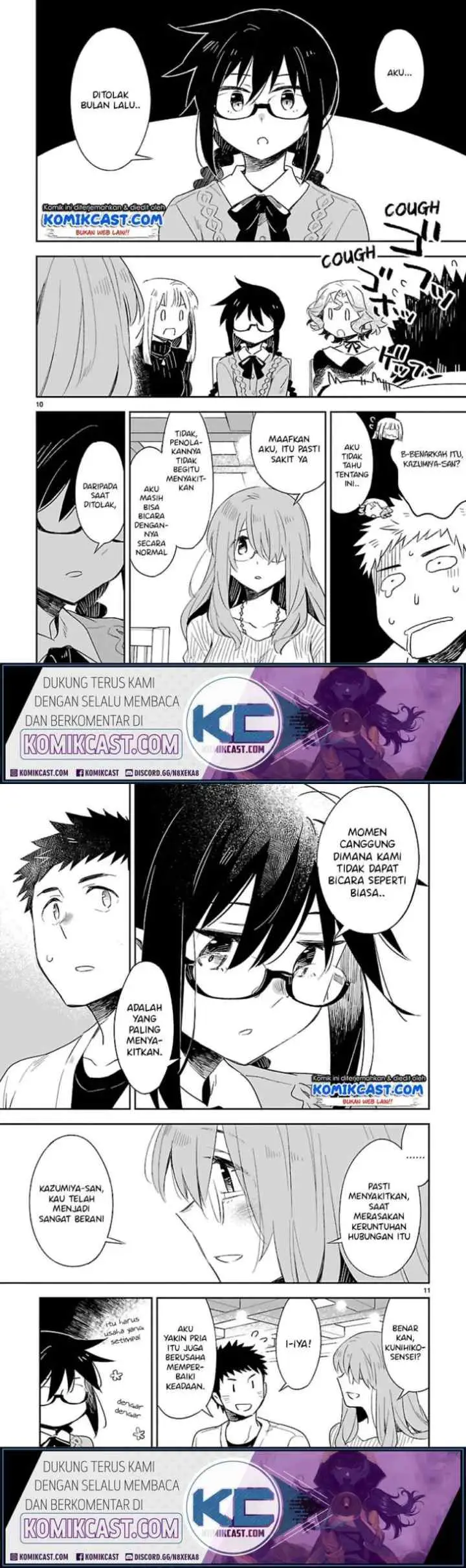 Omaera Zen'in Mendokusai! chapter 30 halaman 6