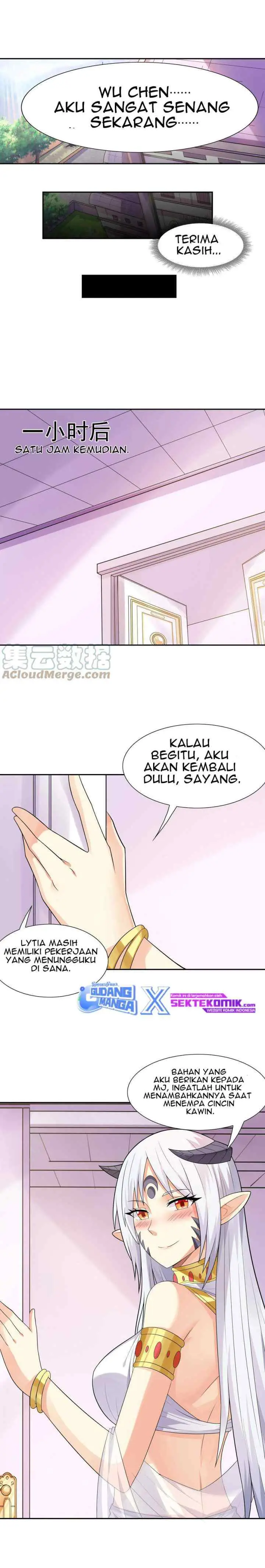 My Harem Is Entirely Female Demon Villains chapter 20 halaman 13