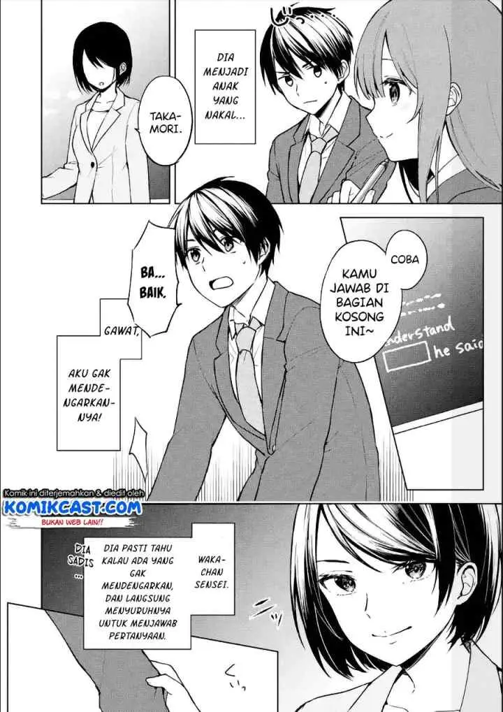 Chikan Saresou ni Natteiru S-kyuu Bishoujo wo Tasuketara Tonari no Seki no Osanajimi datta chapter 11 halaman 7