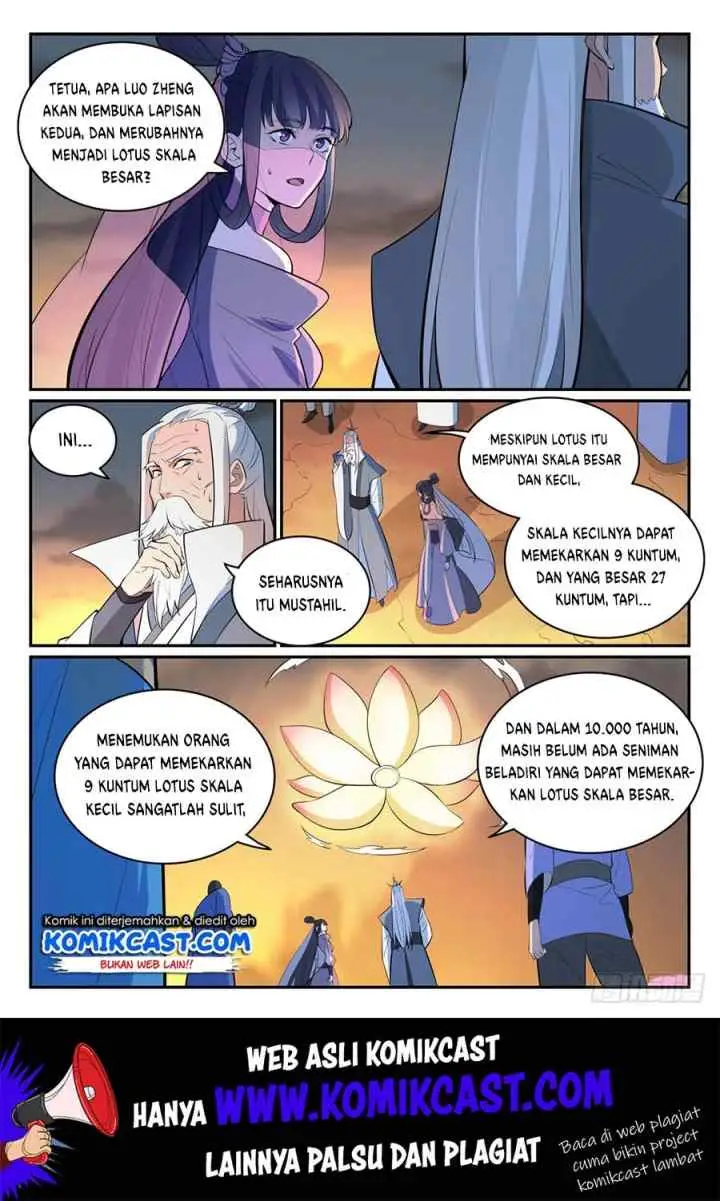 Apotheosis chapter 428 halaman 7