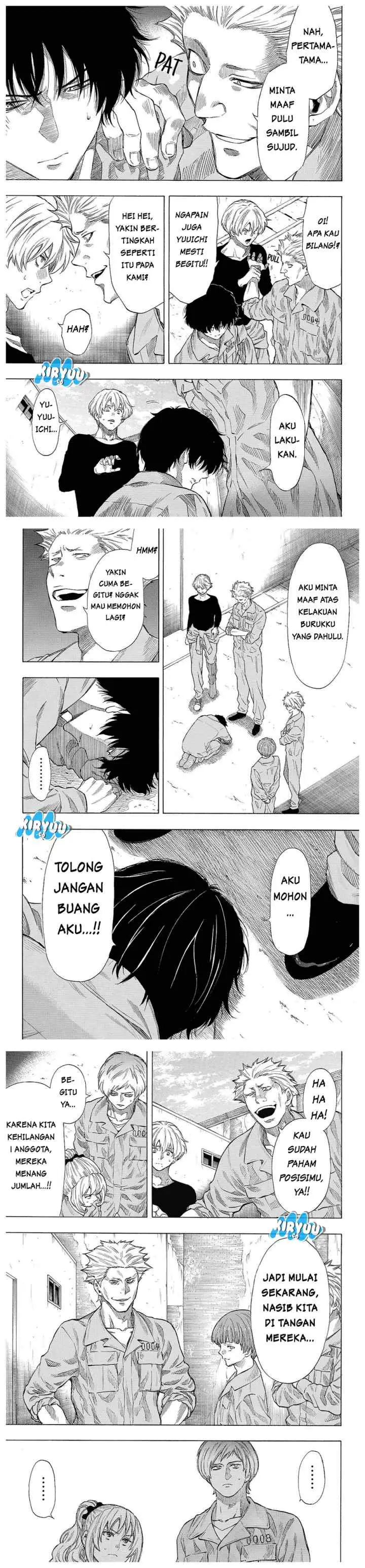 Tomodachi Game chapter 38 halaman 9