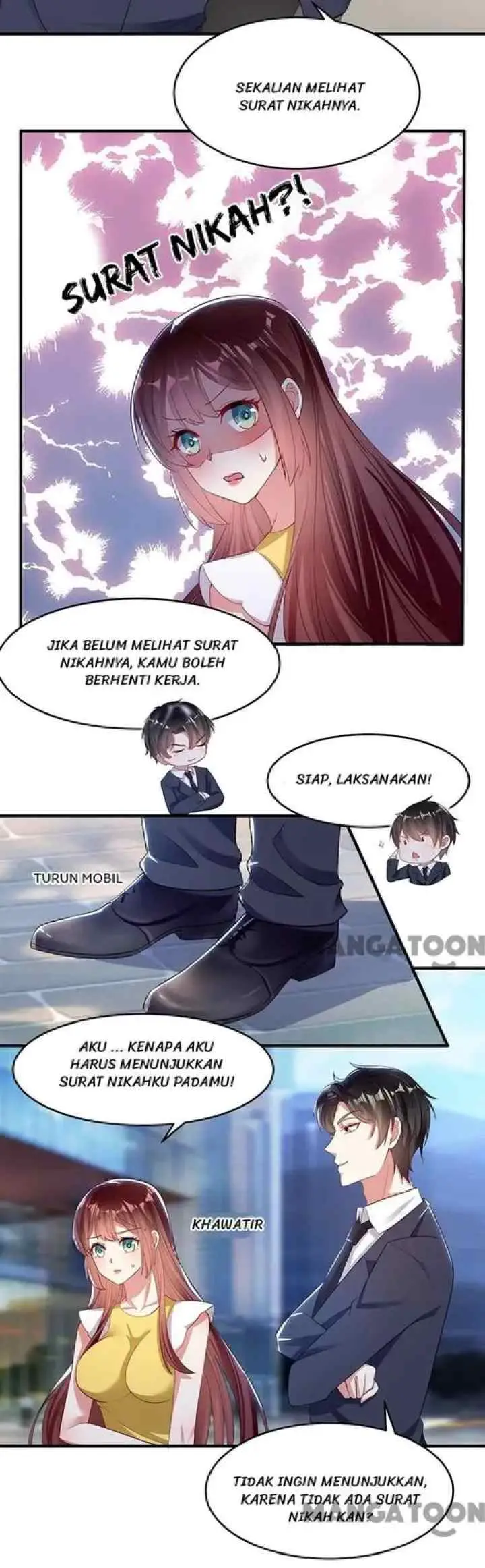 Cool Genius Kids-President's Pampered Wife Is Too Heroic chapter 15 halaman 10