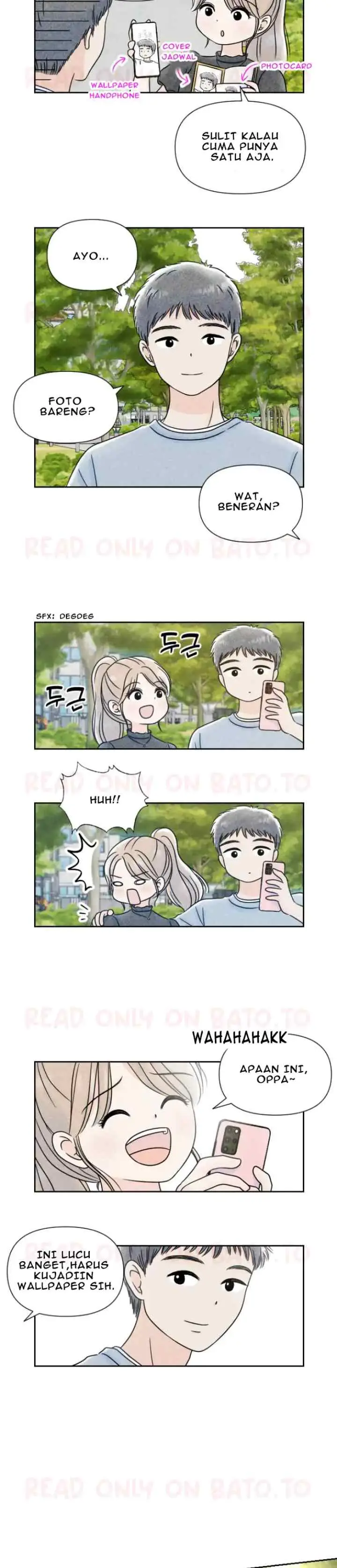 Dating Diary chapter 39 halaman 10