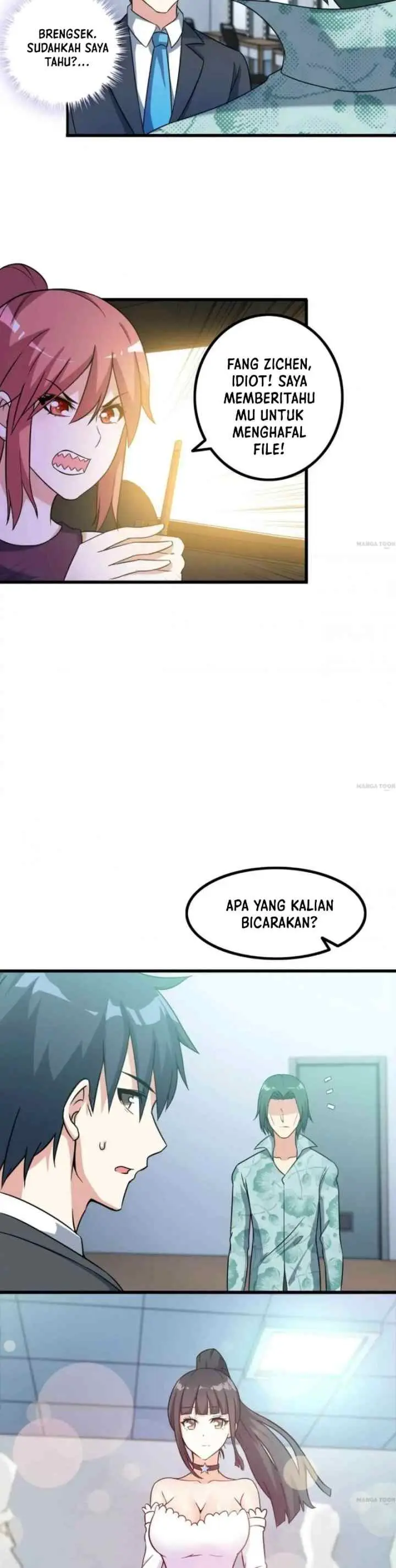 The Hitman Bodyguard chapter 17 halaman 15