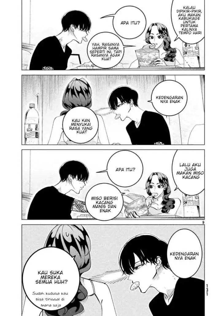 Raise wa Tanin ga Ii chapter 17.5 halaman 9