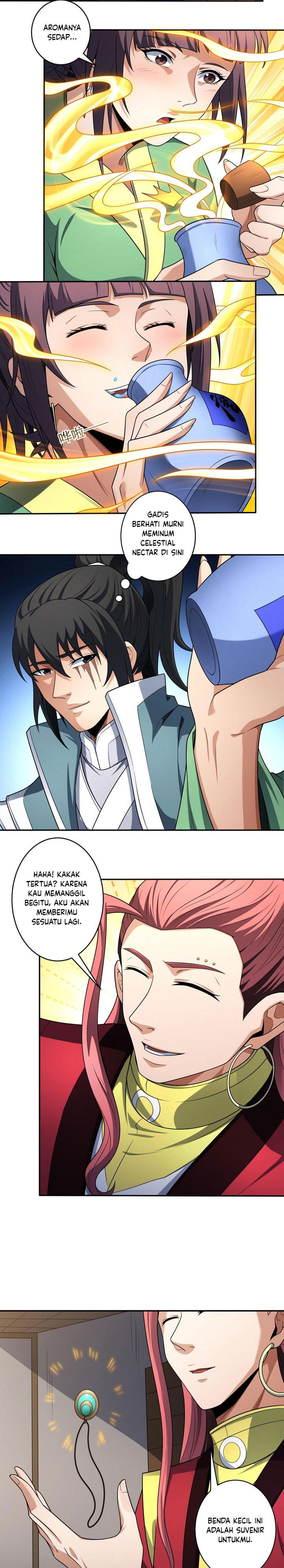 God of Martial Arts chapter 720 halaman 4