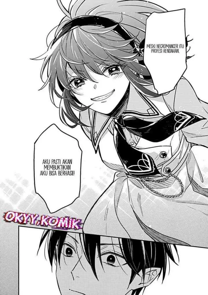Shinmai Necromancer Maou wo Sosei suru chapter 2.1 halaman 12