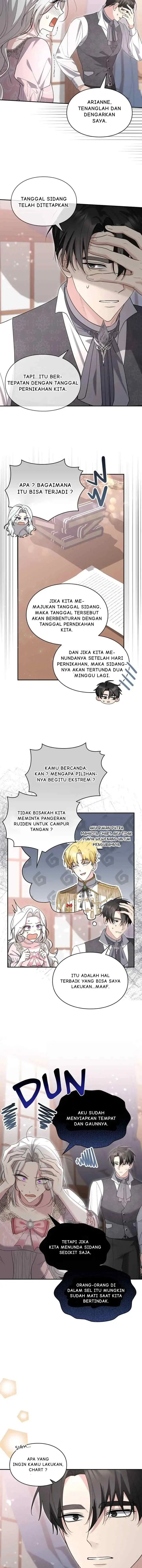 I Don't Want to Be a Lady chapter 40 halaman 4