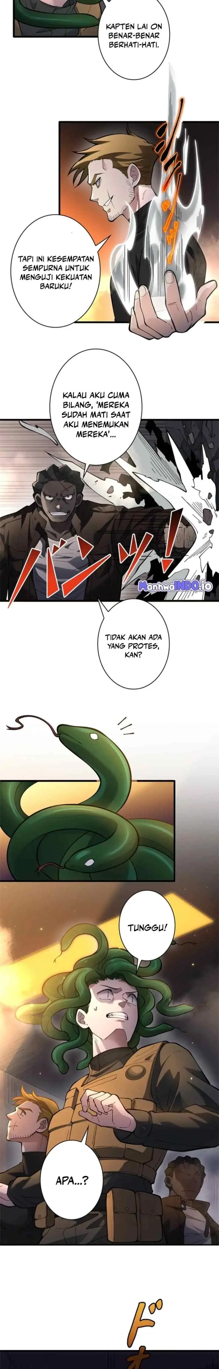 Eraba Reshi SSS-Kyuu Tekigousha chapter 32 halaman 14