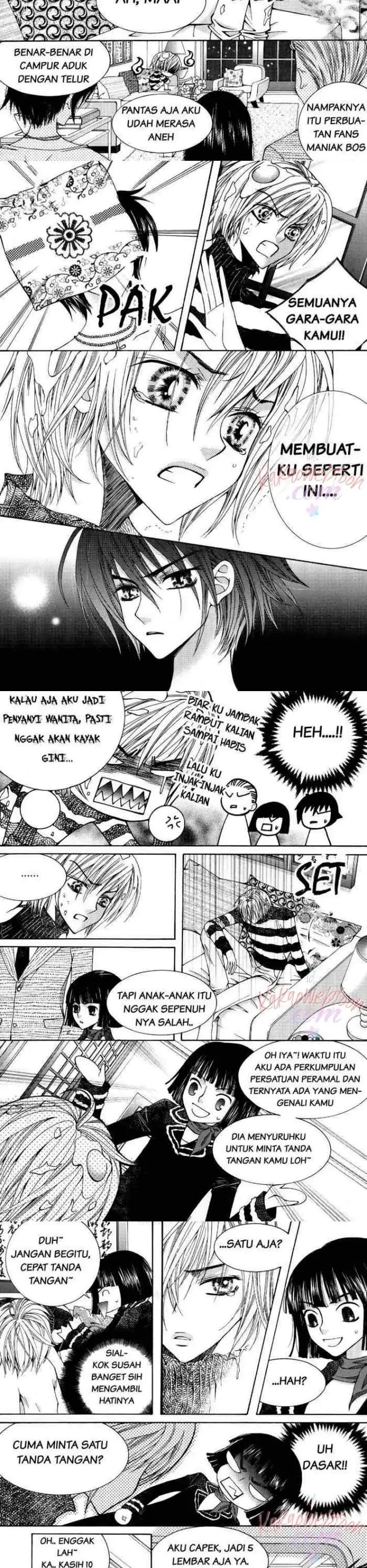 Chiro Star Project chapter 15 halaman 8