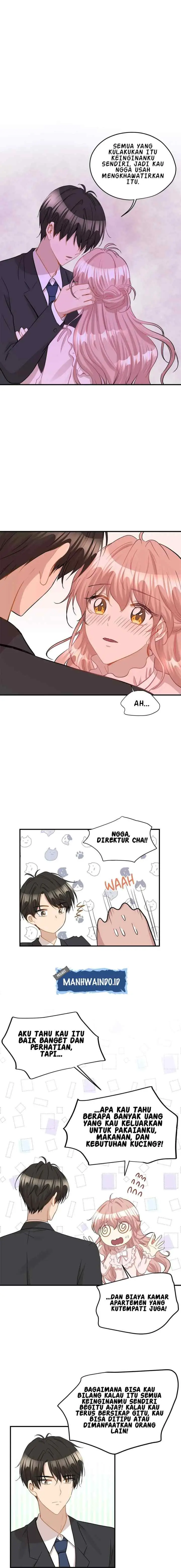 Just for a Meowment chapter 32 halaman 10