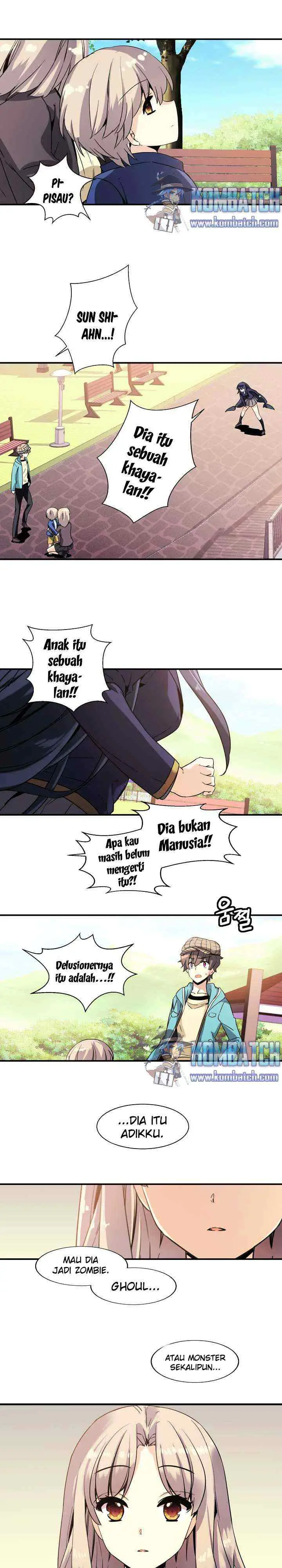 Amentia chapter 19 halaman 8
