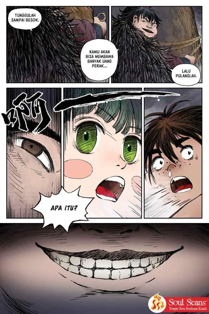 Journey to Heavens chapter 55 halaman 11