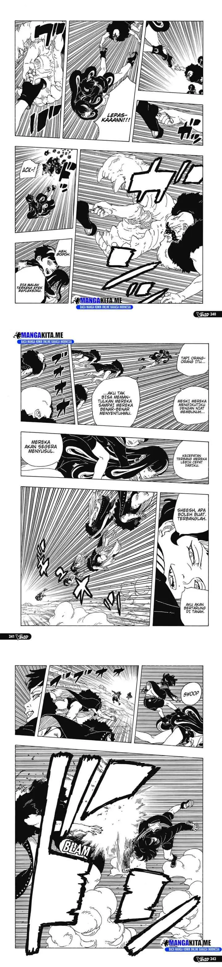 Boruto: Two Blue Vortex chapter 32 halaman 6