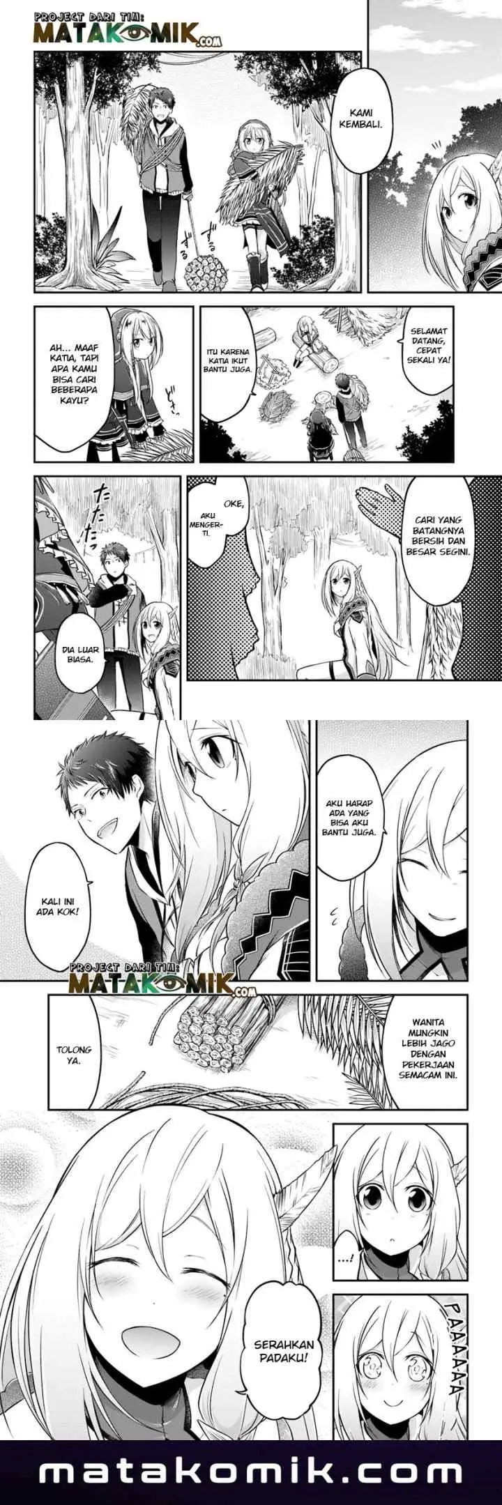 Isekai Cheat Survival Meshi chapter 8 halaman 10