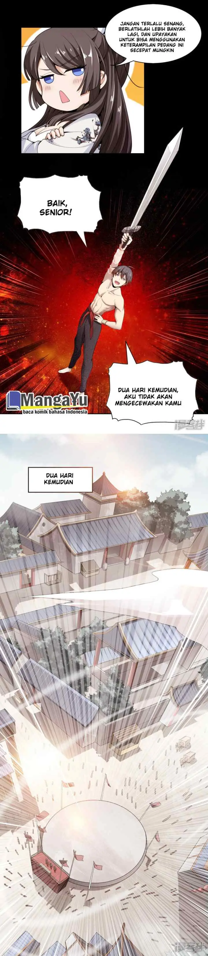 Domination One Sword chapter 9 halaman 8