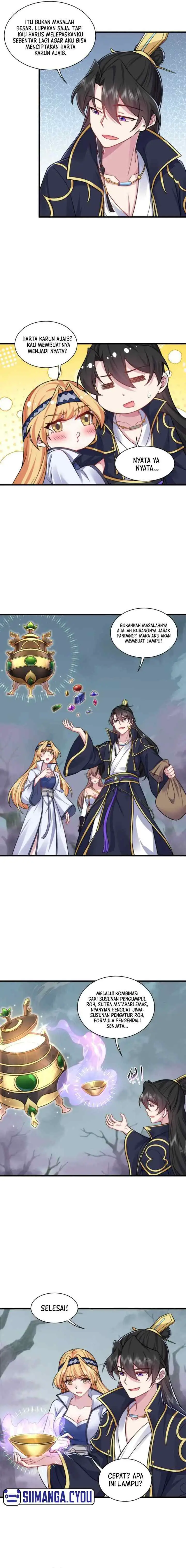 I, The Invincible Villain Master With My Apprentices chapter 84 halaman 8