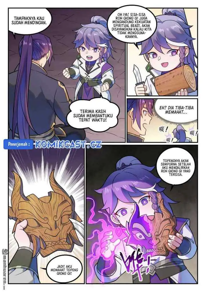 Apotheosis chapter 1234.5 halaman 9