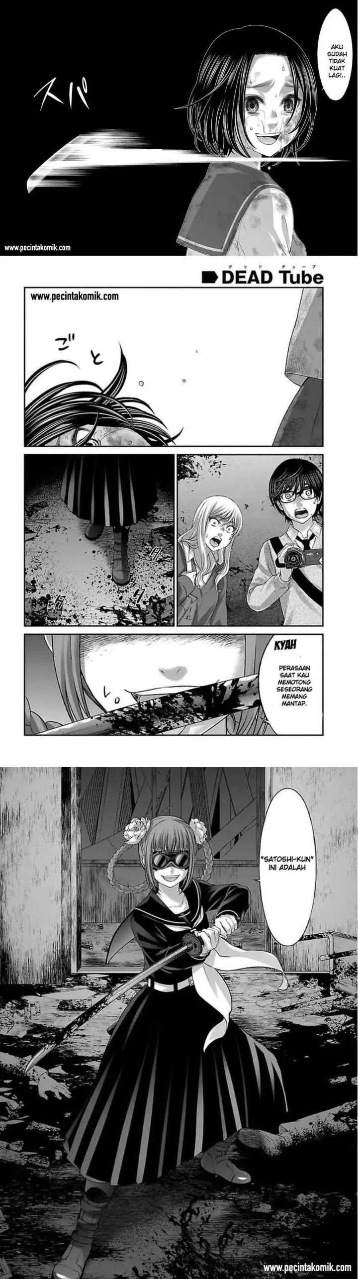 DEAD Tube chapter 28 halaman 7