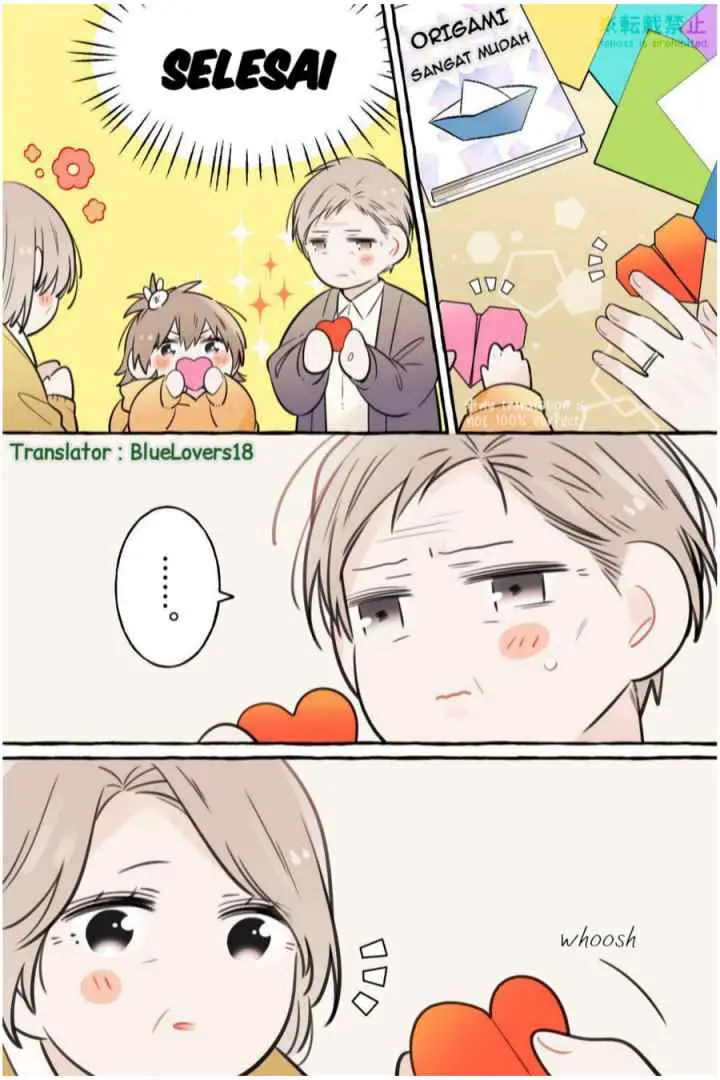Shokuba to Jitaku de Gyappu no Aru Papa chapter 13.8 halaman 4