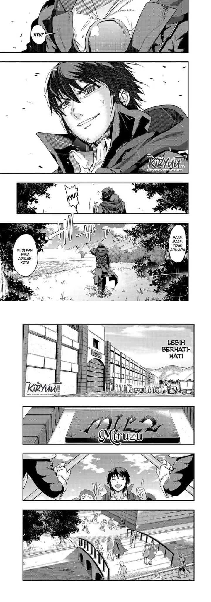 Hazure Waku no chapter 7 halaman 7