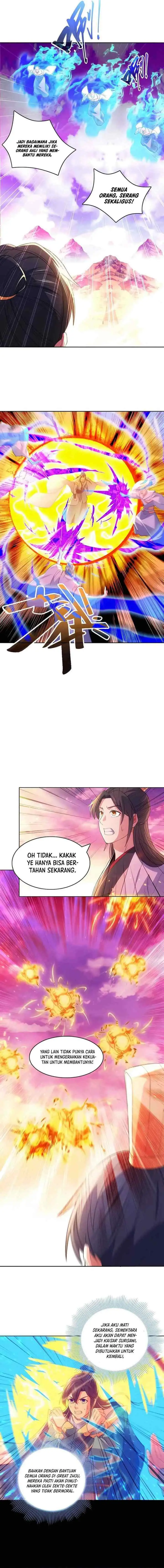 If I Don't Die I will Be Invincible chapter 101 halaman 4