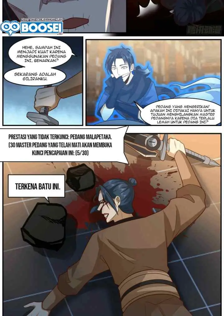 A Sword's Evolution Begins From Killing chapter 18 halaman 12