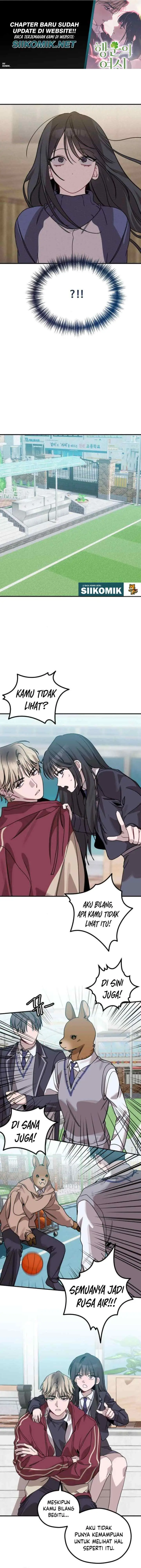Queen of Luck chapter 6 halaman 6