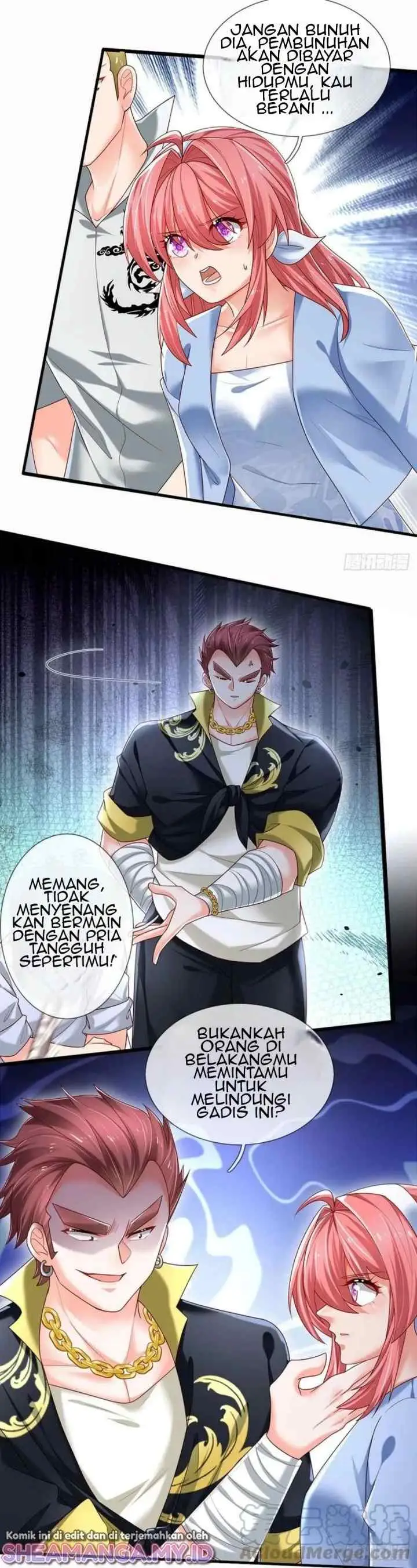 100.000 Layers of Body Refining: I Raise All Emperor chapter 117 halaman 10