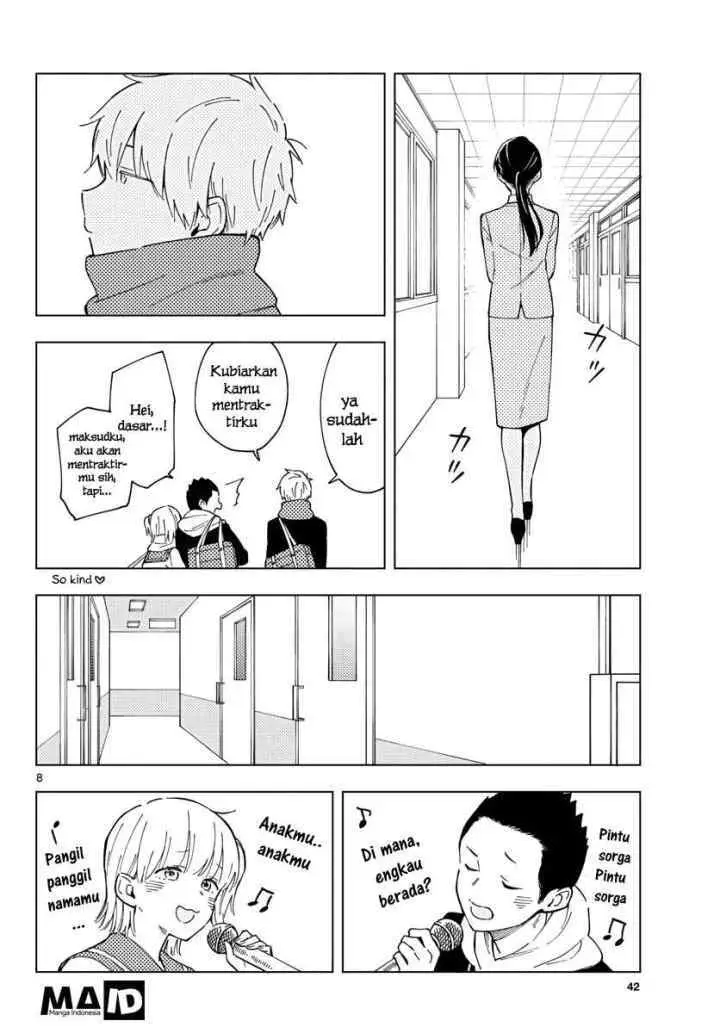 Sensei wa Koi wo Oshierarenai chapter 3 halaman 11