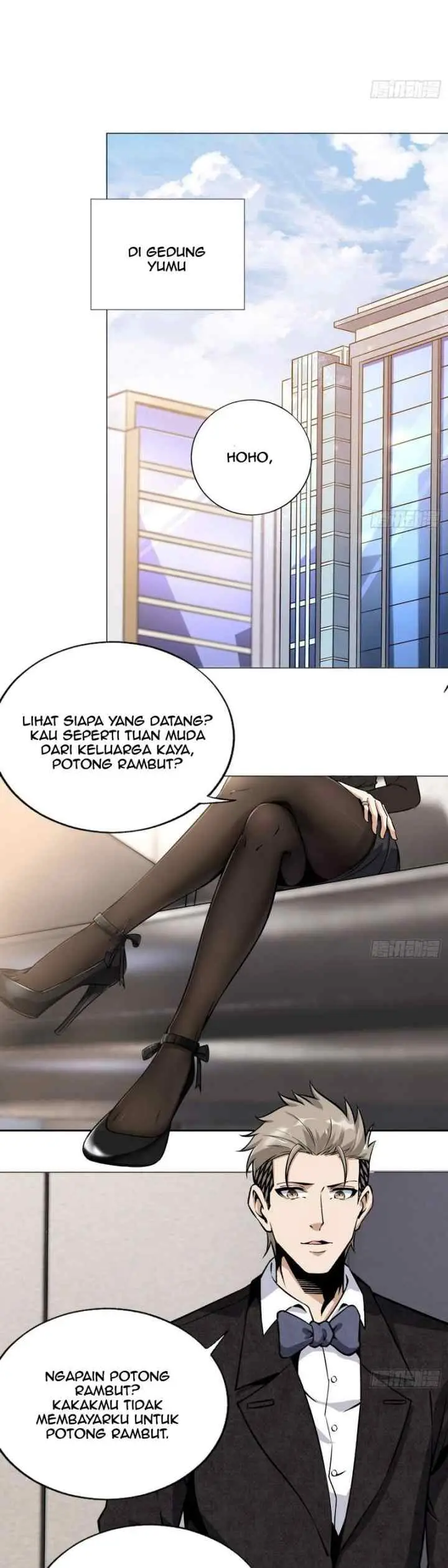 Super Genius Material chapter 21 halaman 8