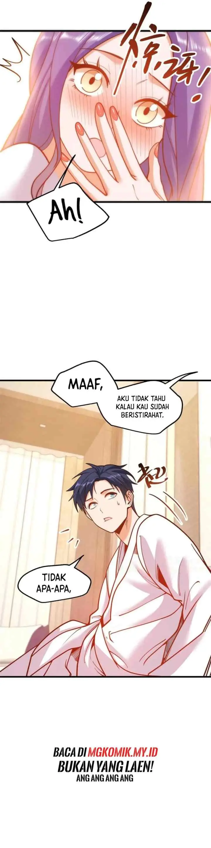 I Use Cash to Level Up chapter 130 halaman 9