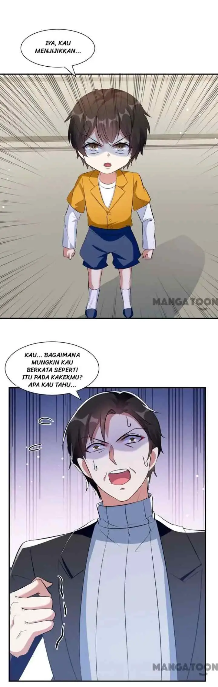 Cool Genius Kids-President's Pampered Wife Is Too Heroic chapter 166 halaman 8
