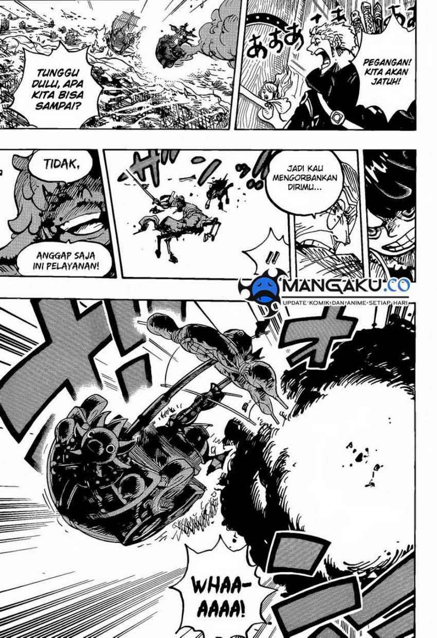 One Piece chapter 1120 halaman 18